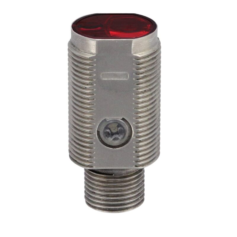 Basic Smart Through beam emitter 0...25000 mm Stainless steel V2A No LED, red 630 nm