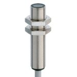 Standard Through beam M12 10000 mm Chrome plated brass No LED, red 660 nm