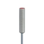 Standard Through beam emitter M12 0...8000 mm Chrome plated brass No LED, red 630 nm