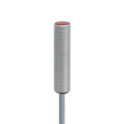 Standard Through beam emitter M12 0...8000 mm Chrome plated brass No LED, red 630 nm