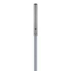 Miniature Diffuse Ø 4 0...100 mm Stainless steel V2A No LED, red 680 nm
