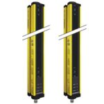 Light curtain basic standard Type 4 Access Control 5 beams (access) Cat. 4, PL e, Type 4